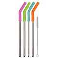 Orca 4PK Trop Straws ORCSSST4TR